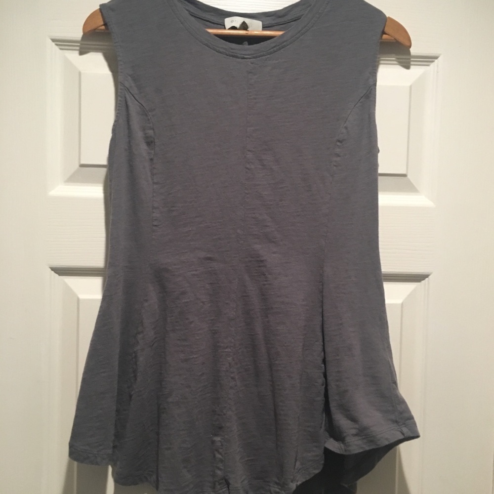 Anthropologie Peplum Tank Tops